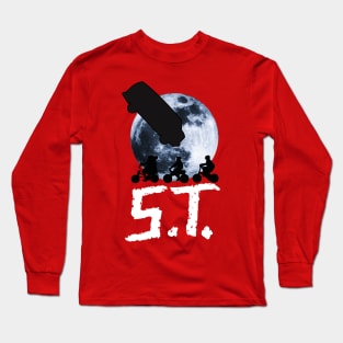 Stranger Extra Terrestrial Long Sleeve T-Shirt